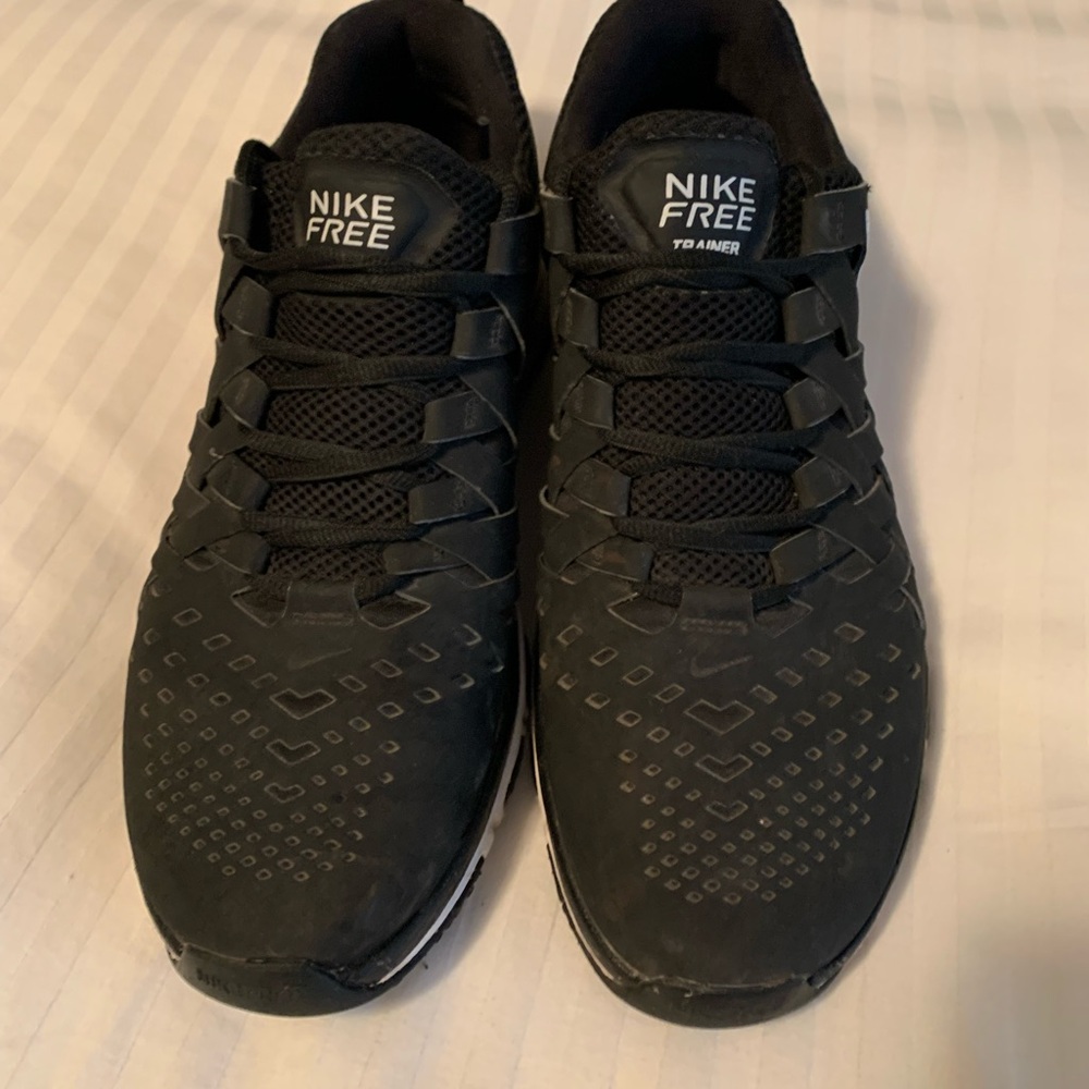 Nike Free Black Running Shoes